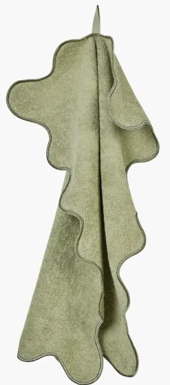 Gjestehåndkle lys grønn - 40x60 cm