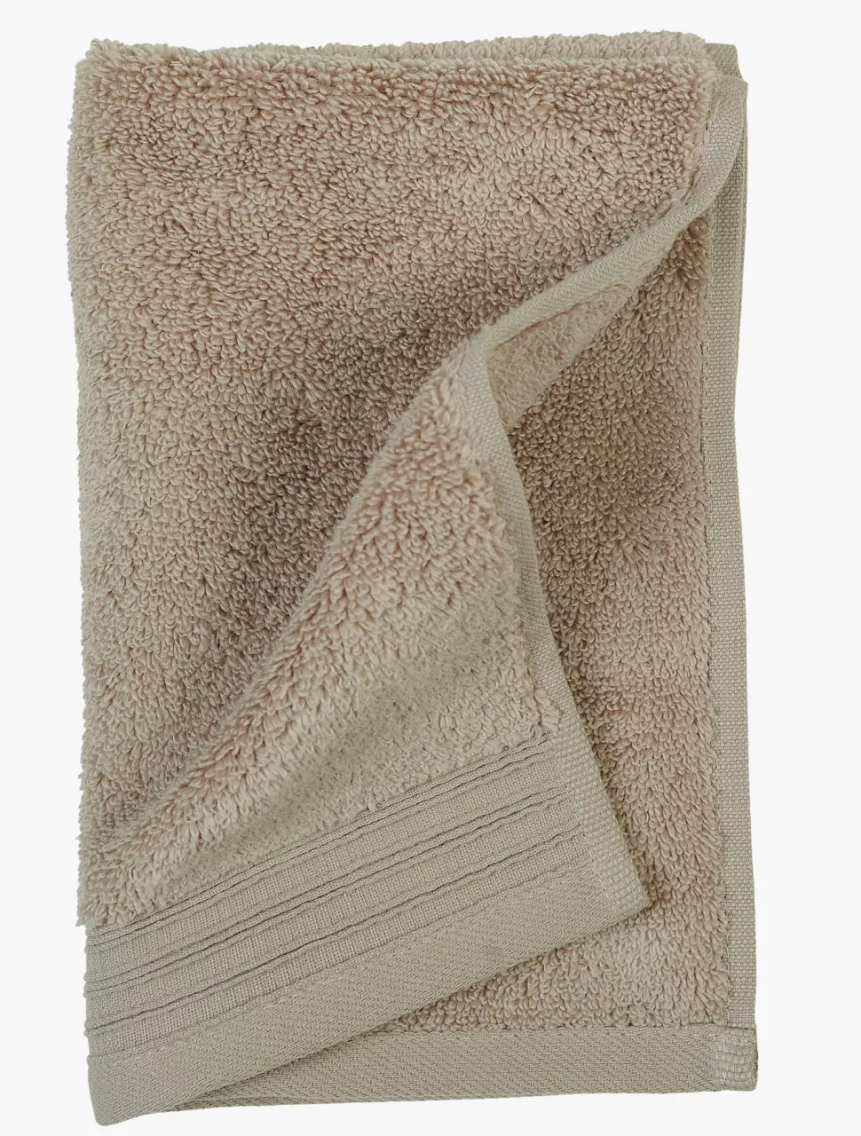Gjestehåndkle taupe - 30x50 cm