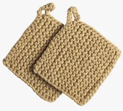 Gryteklut beige - 19x19 cm