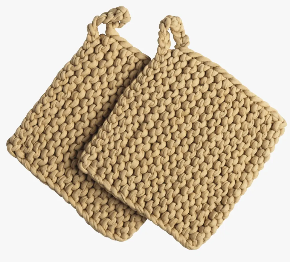 Gryteklut beige - 19x19 cm