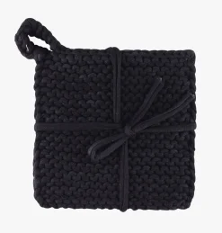 Gryteklut svart - 19x19 cm