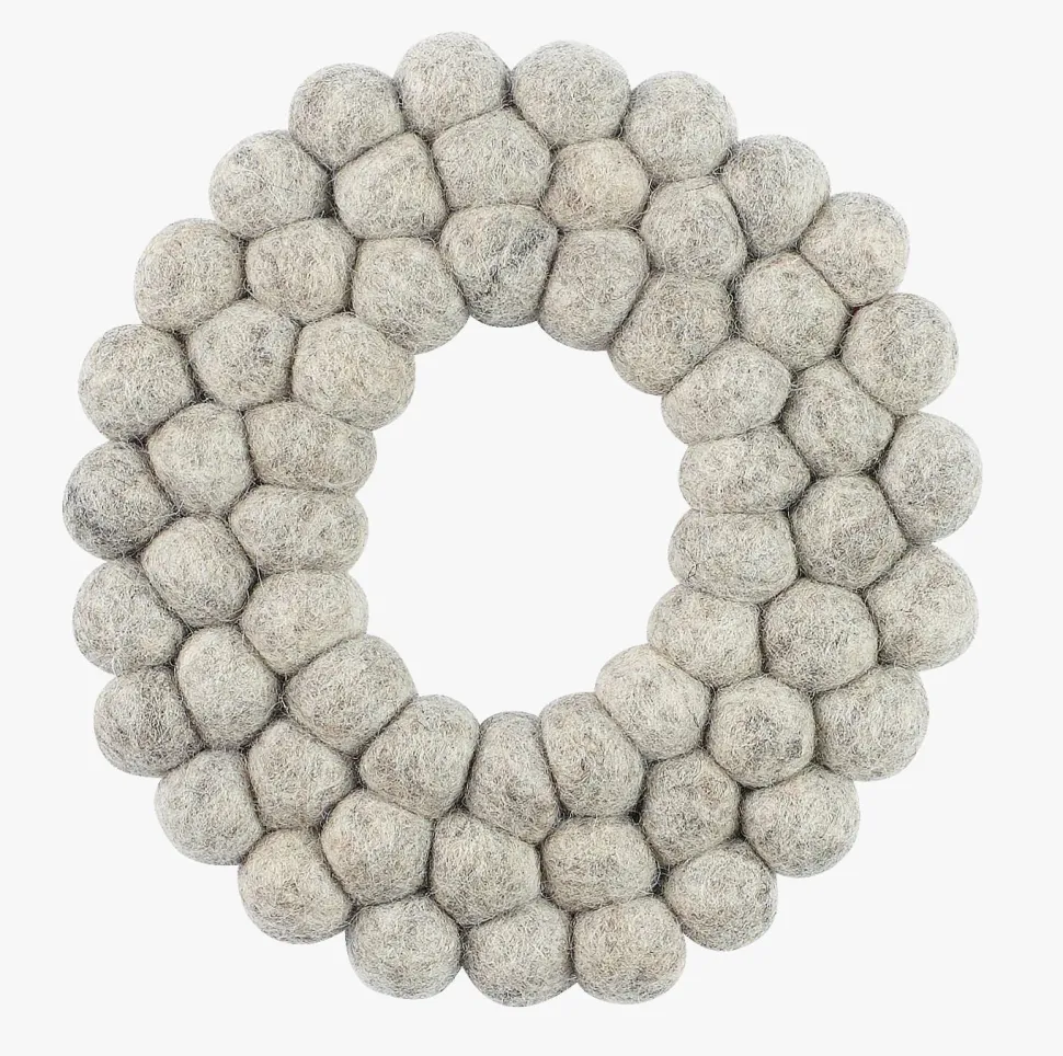 Gryteunderlag grå - ø19 cm