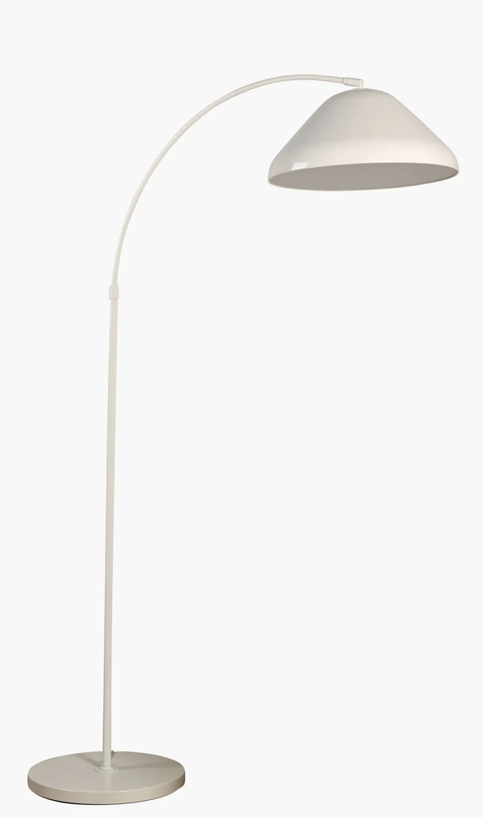 Gulvlampe krem - 110 cm ø43,4
