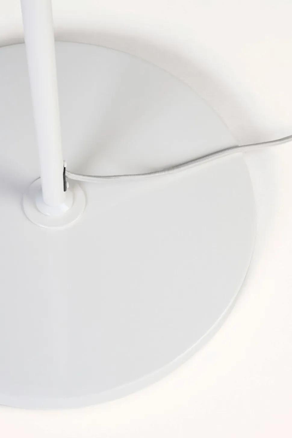 Gulvlampe krem - 110 cm ø43,4