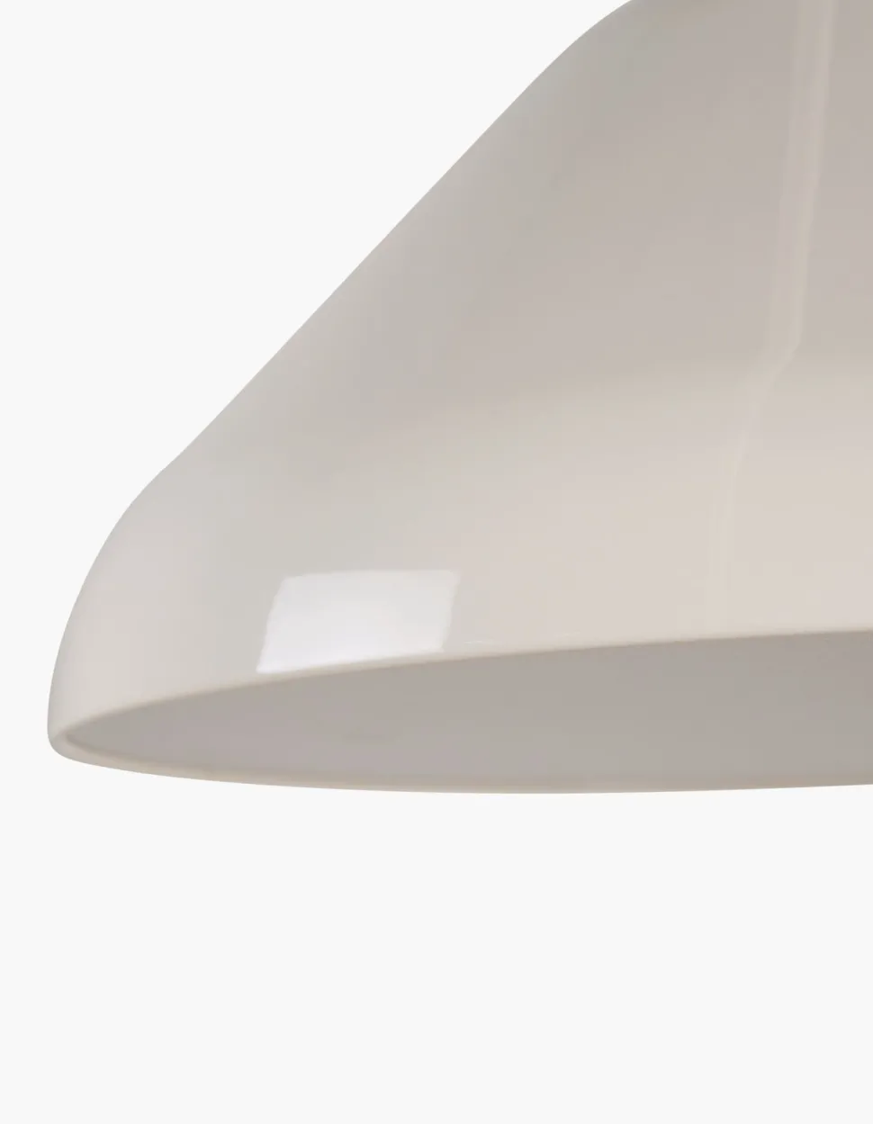 Gulvlampe krem - 110 cm ø43,4