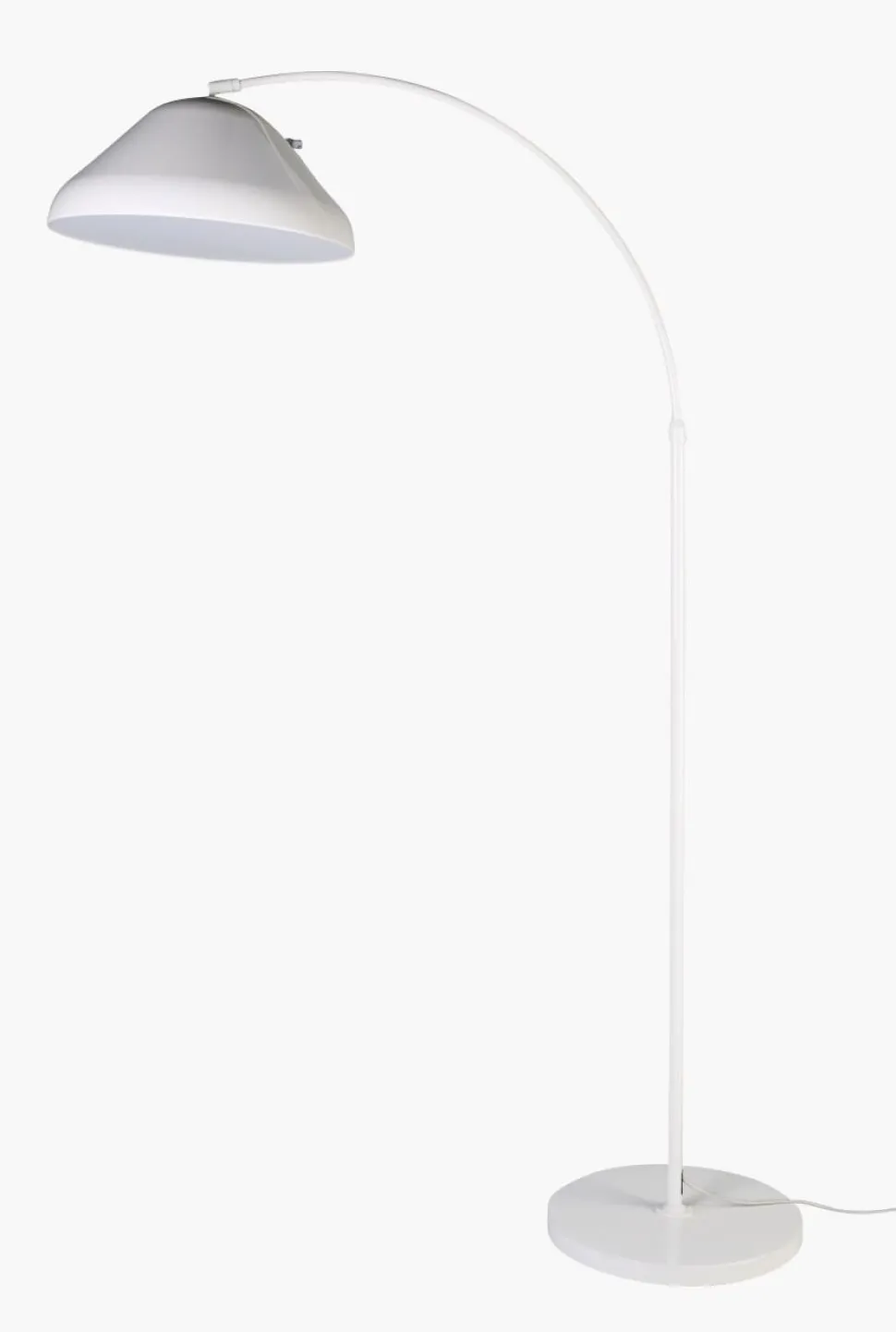 Gulvlampe krem - 110 cm ø43,4
