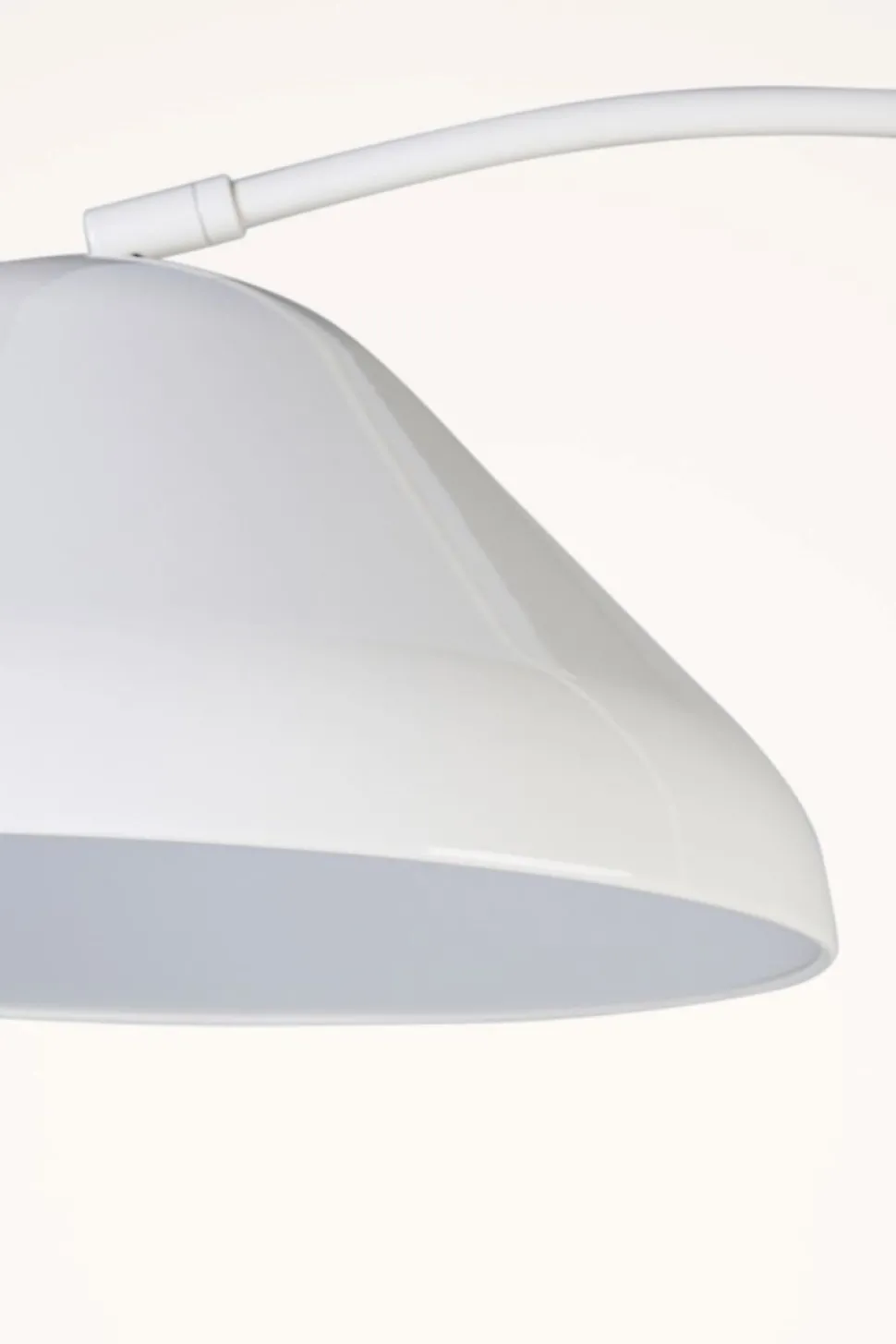 Gulvlampe krem - 110 cm ø43,4