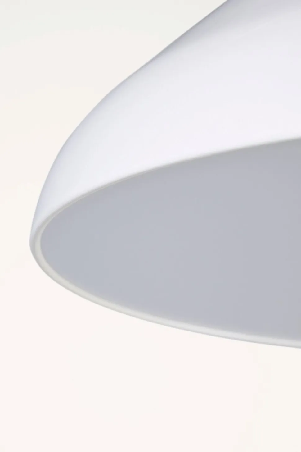 Gulvlampe krem - 110 cm ø43,4