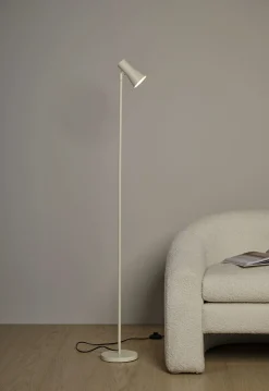 Gulvlampe krem - 20x17,5x140 cm