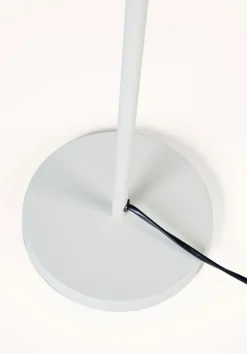 Gulvlampe krem - 20x17,5x140 cm