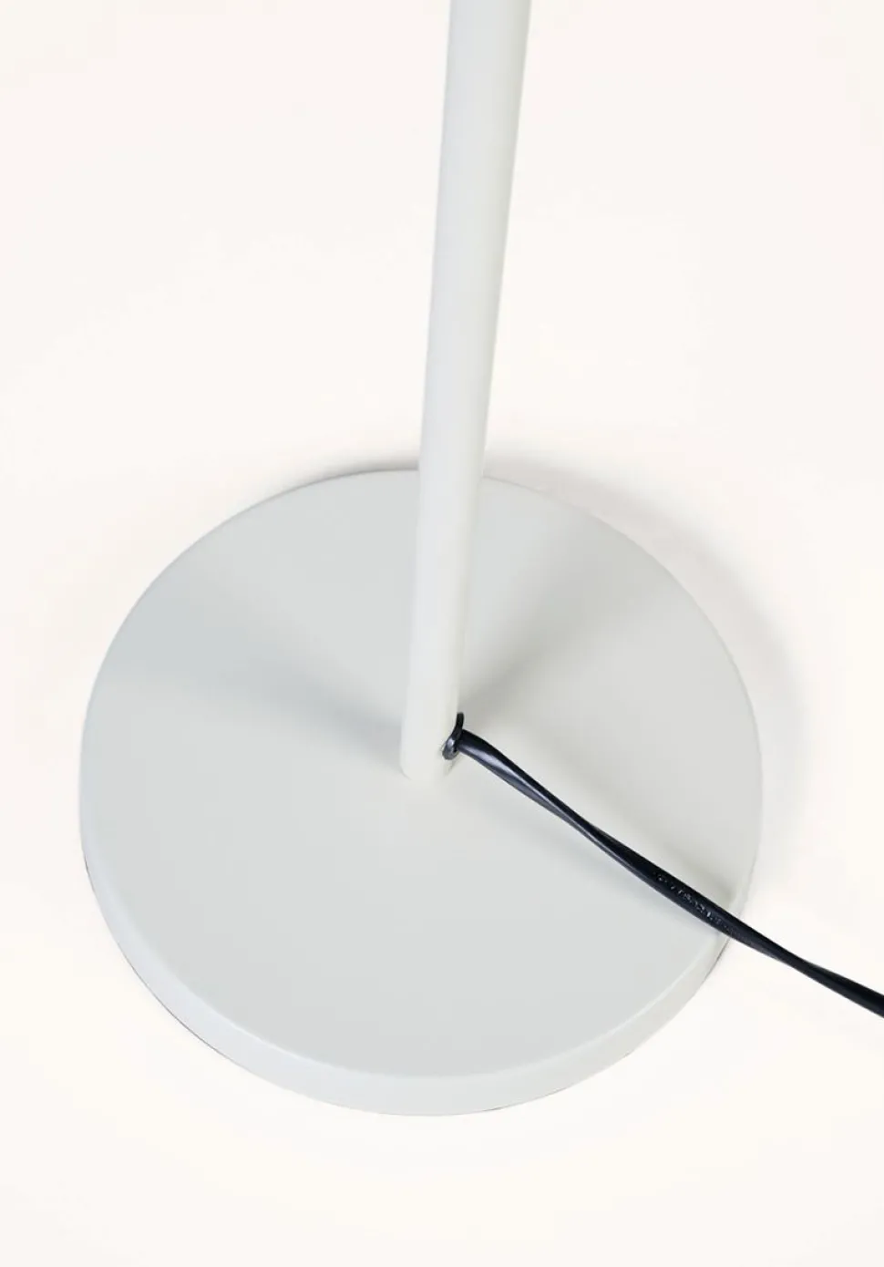 Gulvlampe krem - 20x17,5x140 cm