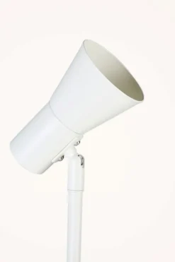 Gulvlampe krem - 20x17,5x140 cm