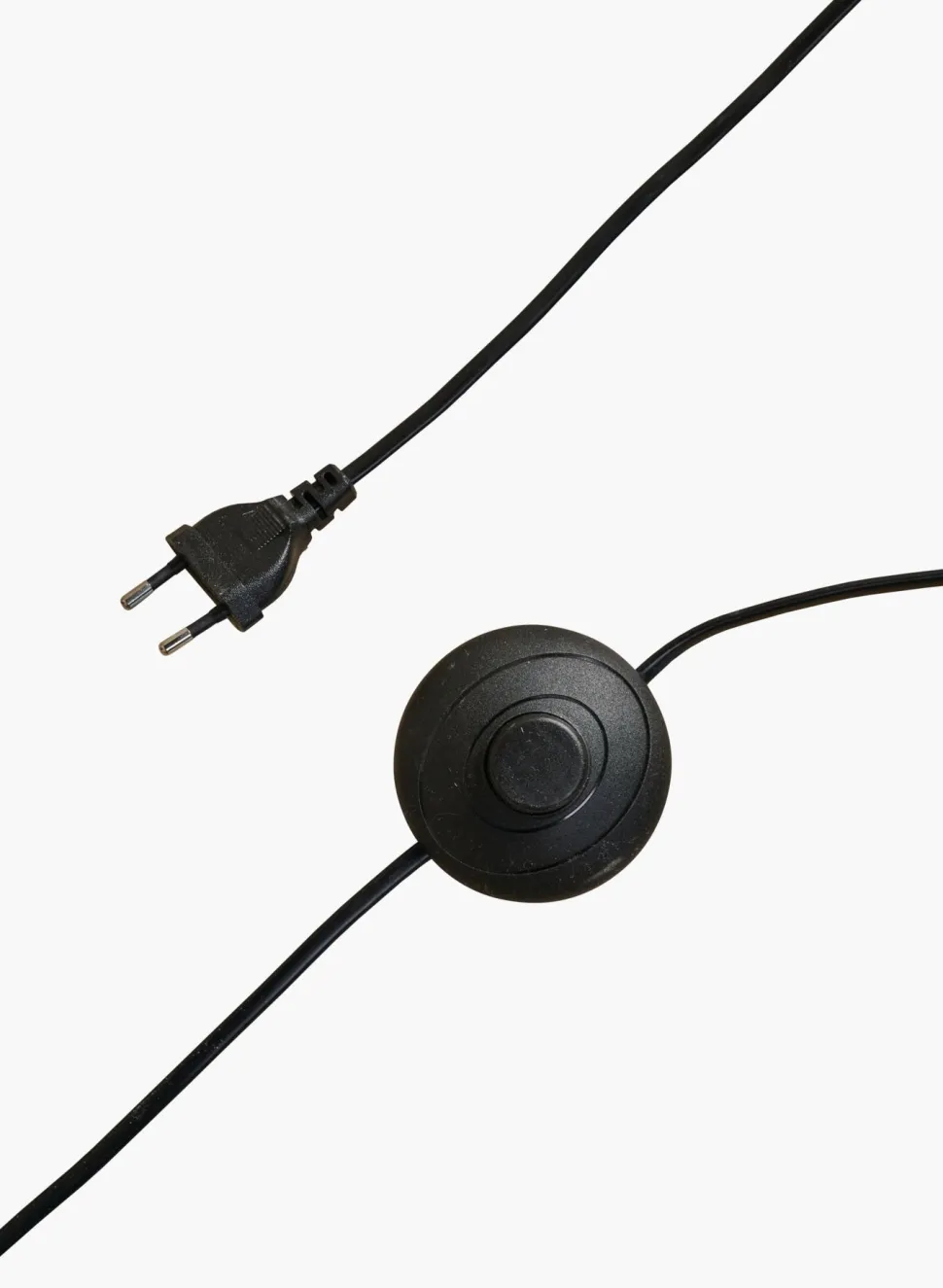 Gulvlampe svart - 20x17,5x140 cm