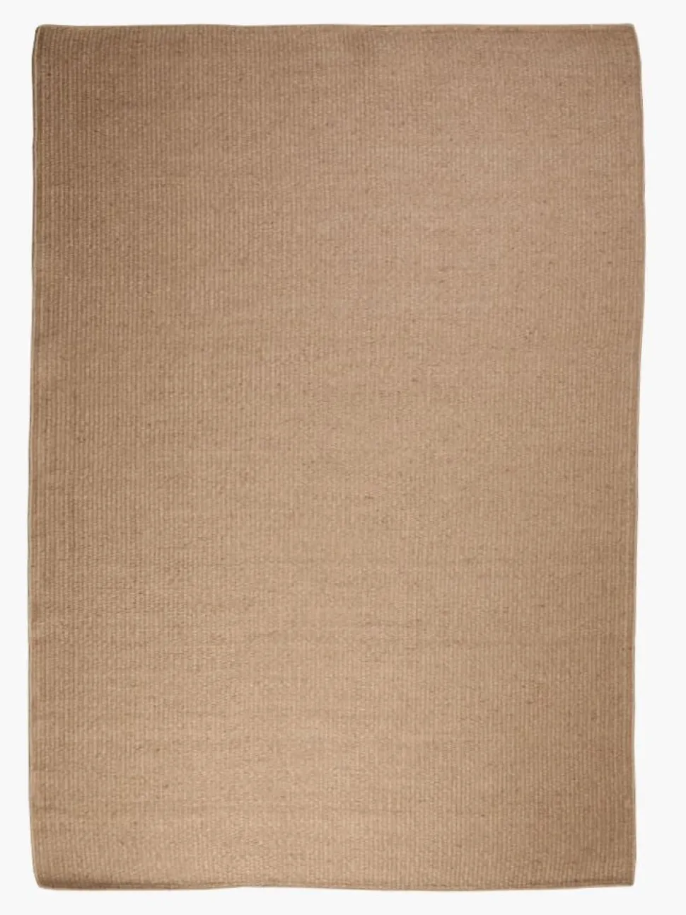 Gulvteppe mørk sand - 80x150 cm