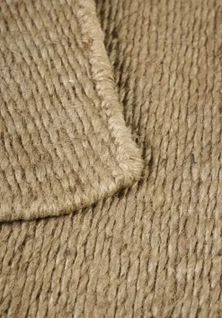 Gulvteppe mørk sand - 80x150 cm