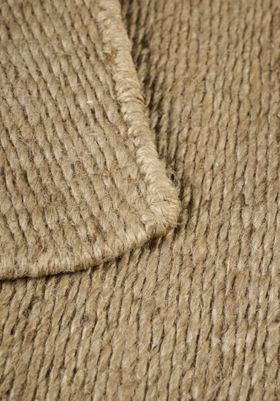 Gulvteppe mørk sand - 80x150 cm