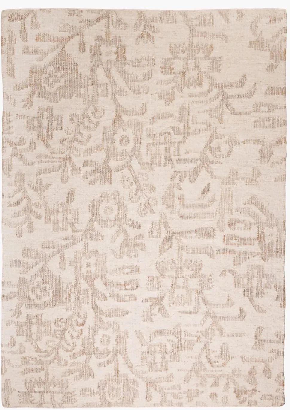 Gulvteppe natur - 160x230 cm