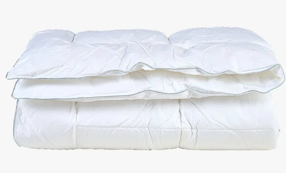 Helårs fiberdyne hvit - 140x200 cm