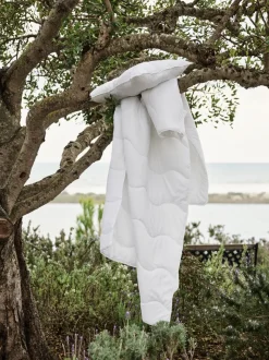 Helårs fiberdyne-/putesett hvit - 140x200 cm