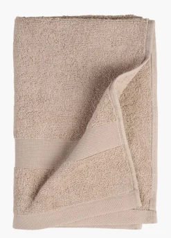 Håndkle beige - 30x50 cm