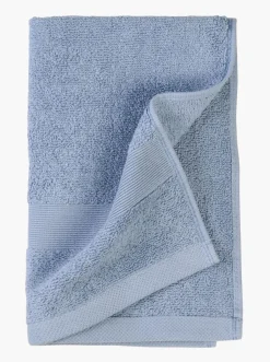 Håndkle blå - 30x50 cm
