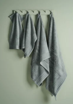 Håndkle grå - 50x70 cm