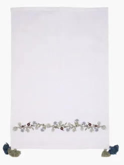 Håndkle hvit - 40x60 cm