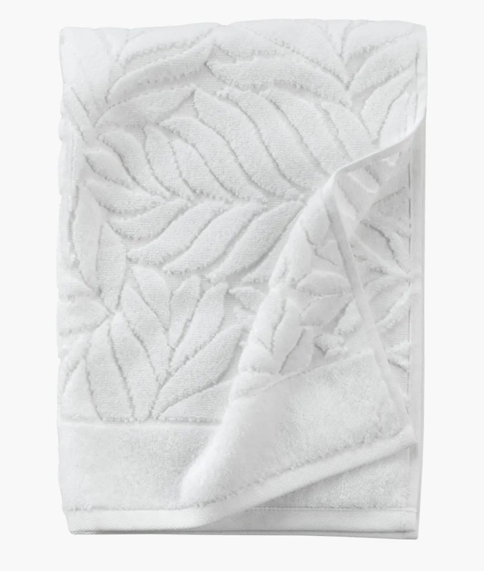 Håndkle hvit - 50x70 cm