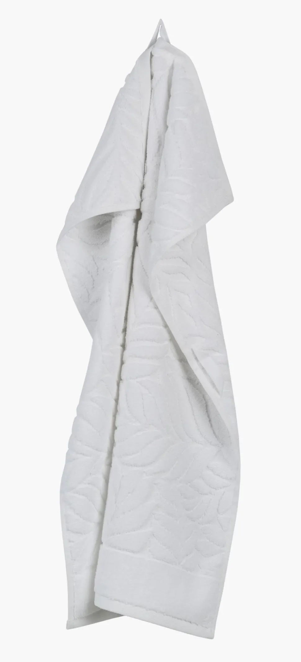 Håndkle hvit - 50x70 cm