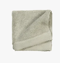 Håndkle lys grønn - 30x30 cm