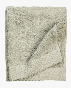 Håndkle lys grønn - 30x30 cm