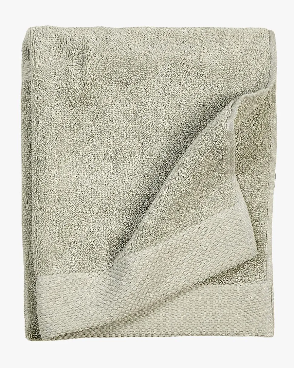 Håndkle lys grønn - 30x30 cm