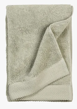 Håndkle lys grønn - 30x30 cm
