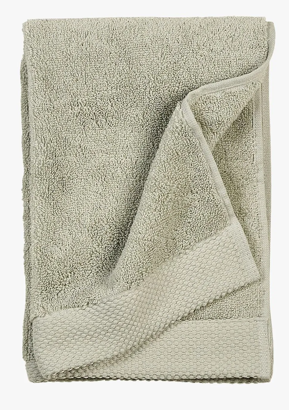 Håndkle lys grønn - 30x30 cm