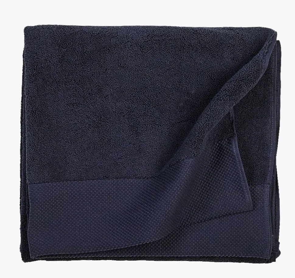 Håndkle marineblå - 30x30 cm