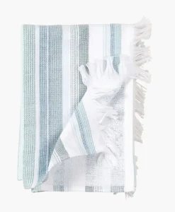 Håndkle multi blå - 50x70 cm