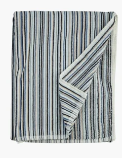 Håndkle multi blå - 50x70 cm