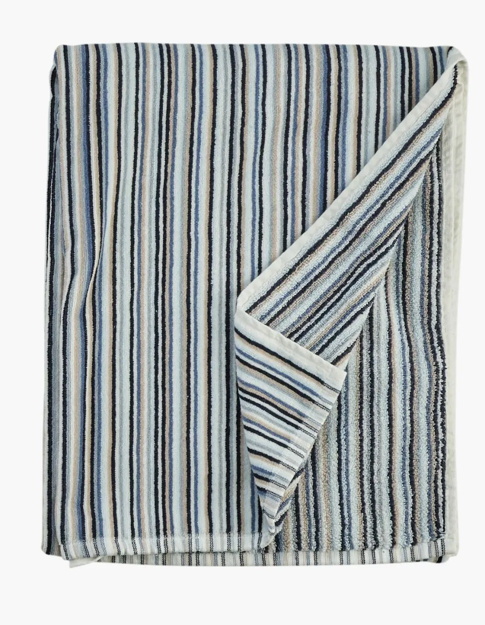 Håndkle multi blå - 50x70 cm