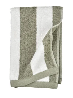 Håndkle multi grønn - 30x50 cm