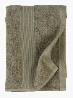 Håndkle olivengrønn - 30x50 cm