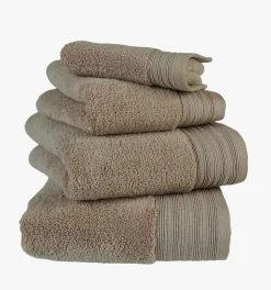 Håndkle taupe - 50x70 cm