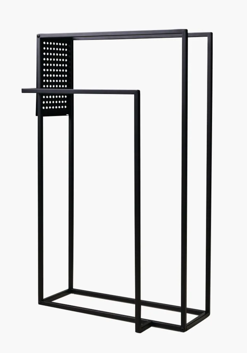 Håndkleholder svart - 45x75x23 cm