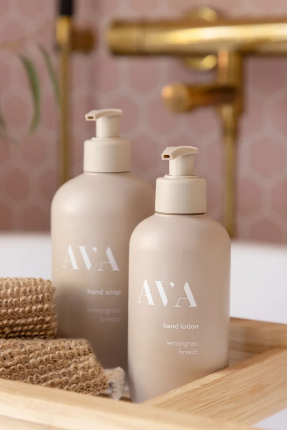Håndsåpe beige - 500 ml