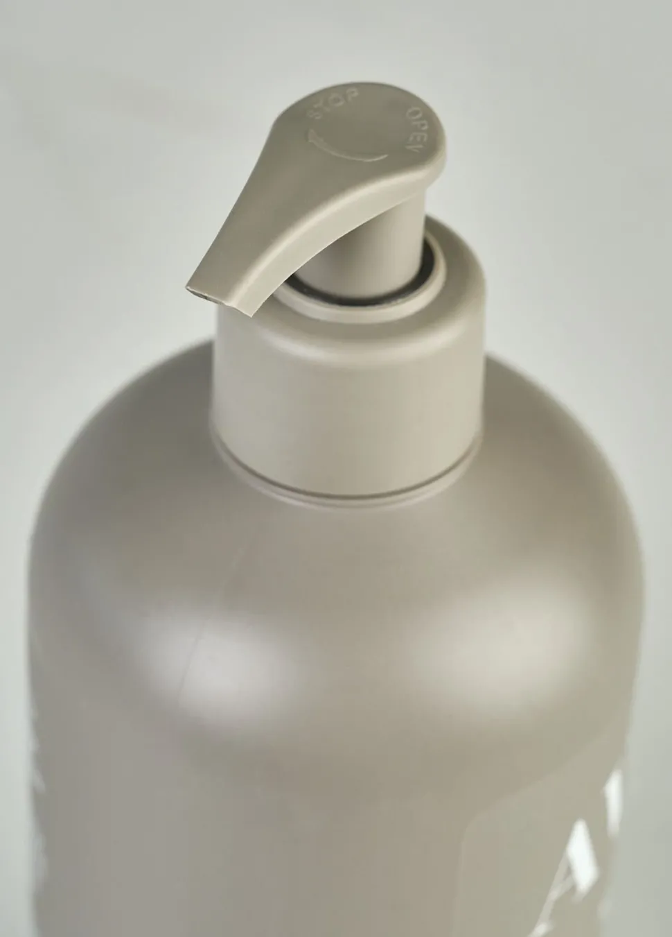 Håndsåpe mørk grå - 500 ml