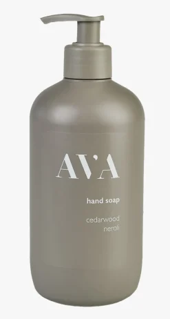 Håndsåpe refill mørk grå - 750 ml