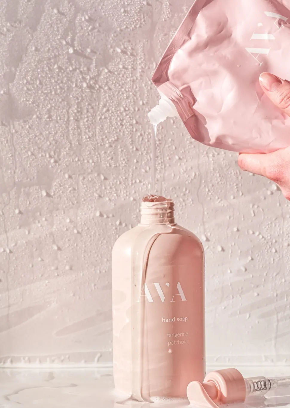 Håndsåpe rosa - 500 ml