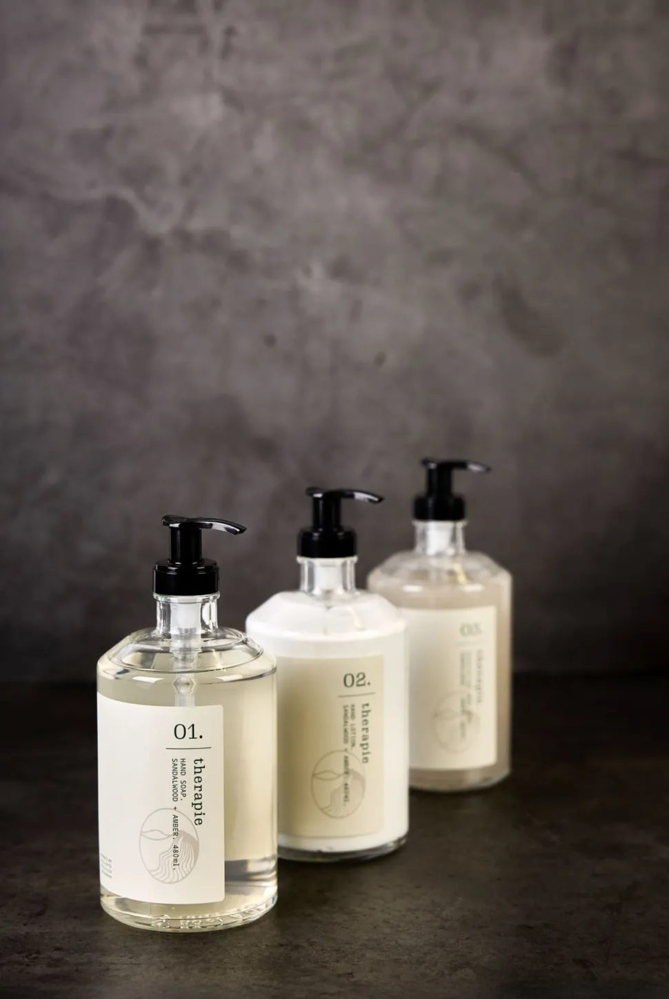 Håndsåpe transparent - 480 ml