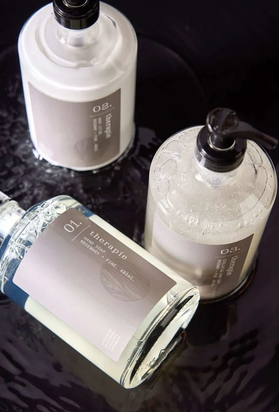 Håndsåpe transparent - 480 ml