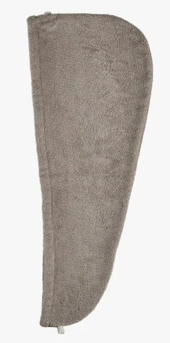 Hodehåndkle beige - 25x65 cm
