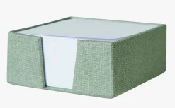 Holder m/425 ark lys grønn - 11x11x5 cm